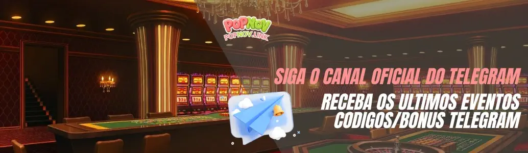 Siga o Canal Oficial no Telegram