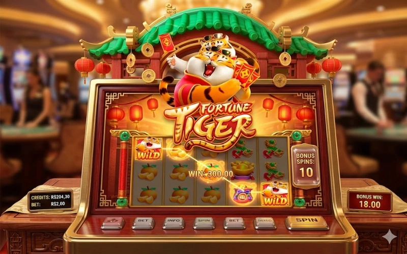 fortune tiger popnov