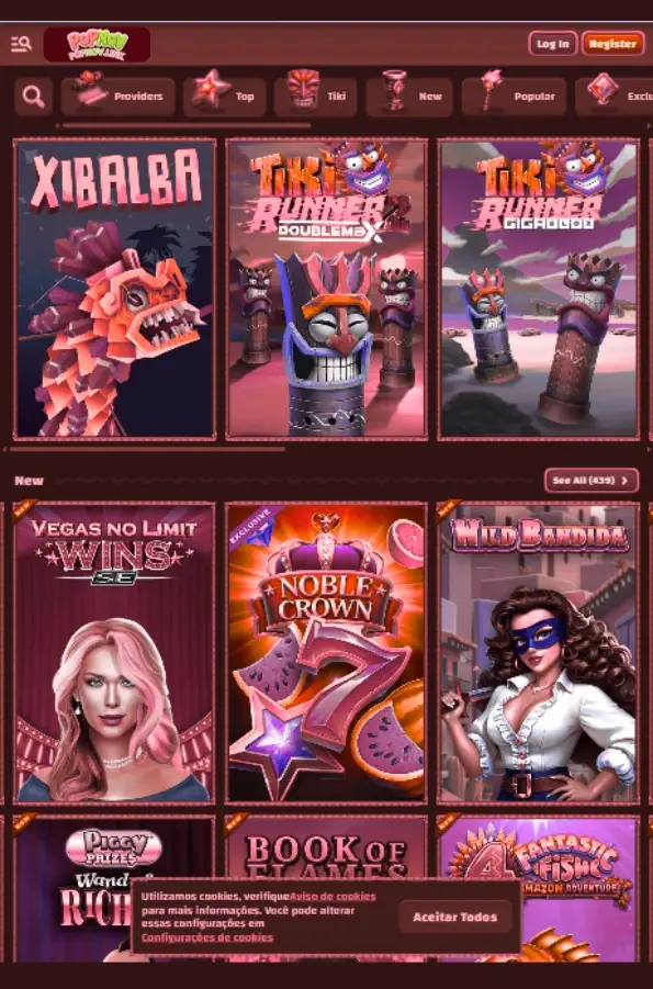 Aplicativo POPNOV banner