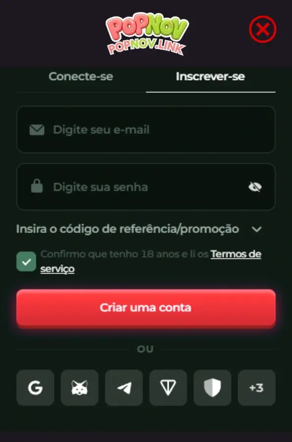Registro POPNOV